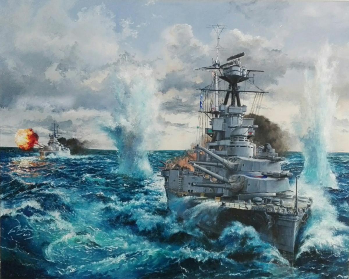 Welsh man thought Nazi flag was German navy symbol