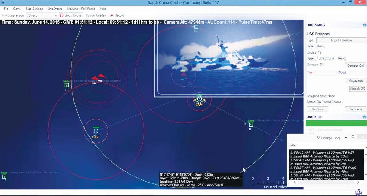 Screenshot from Command: Modern Operations