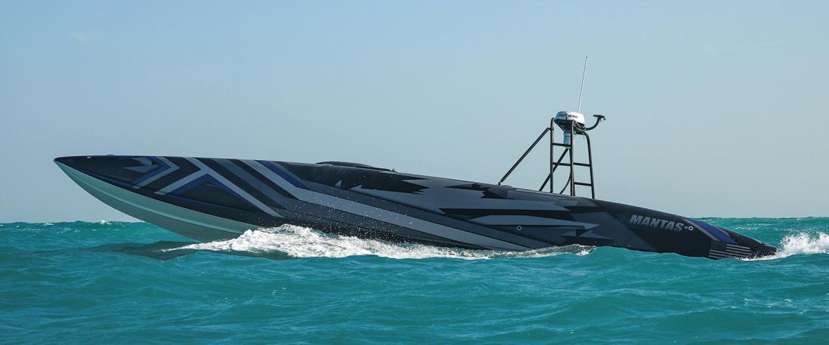 MANTAS T38 Devil Ray