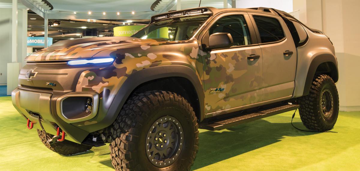 Chevy Colorado ZH2