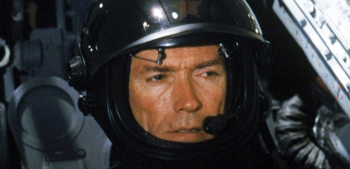 Clint Eastwood as Air Force Major Mitchell Gant in the 1982 thriller Firefox. Gant’s character was asked to steal an advanced Soviet fighter that employed a brain-machine interface.