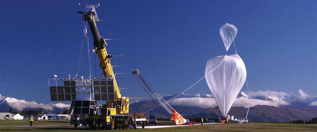 NASA high-altitude balloon 