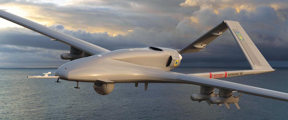 Turkish-made TB2 drones