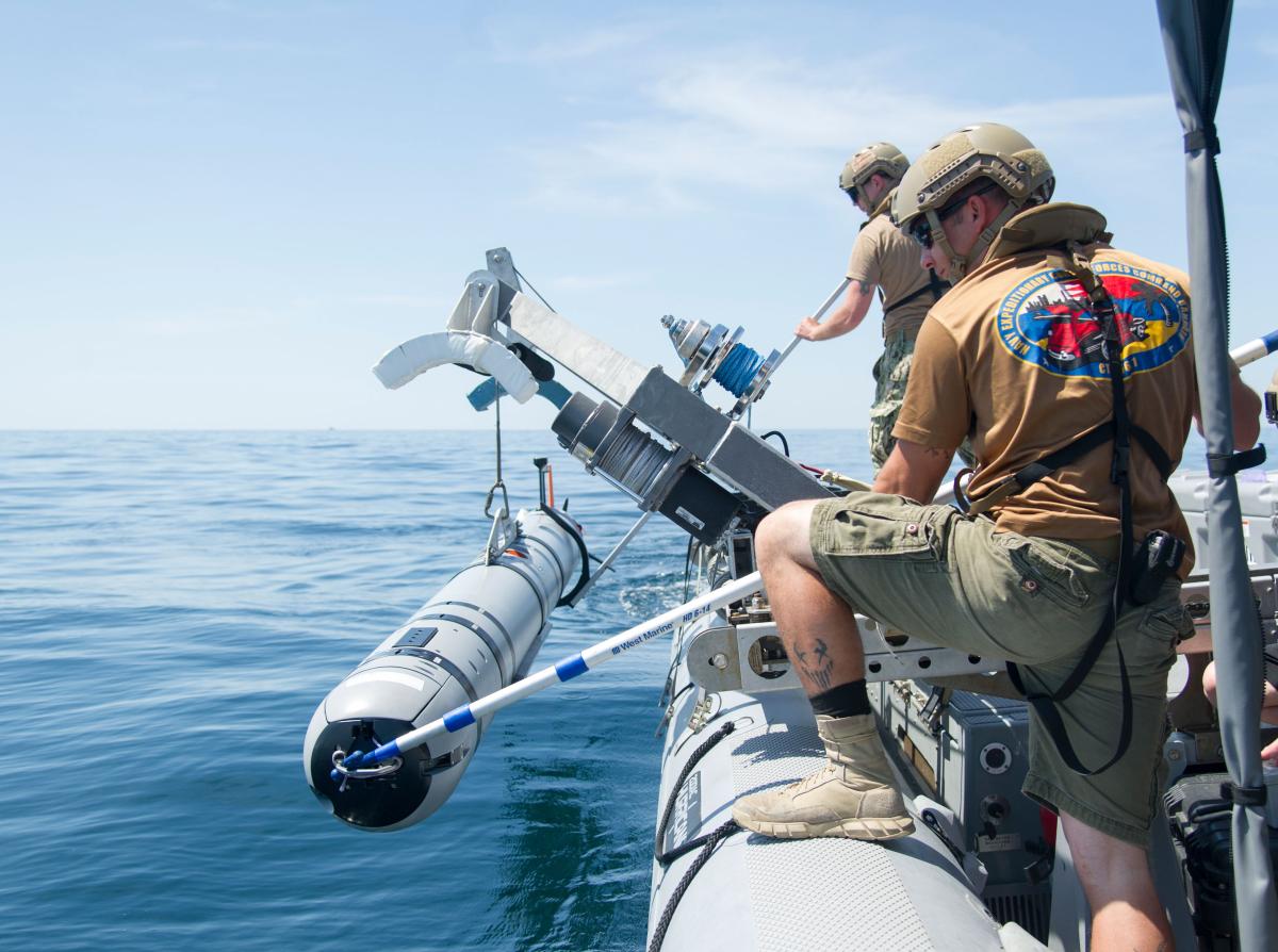 Expeditionary mine countermeasures companies must be restructured to prepare the Navy for realistic mine threats.