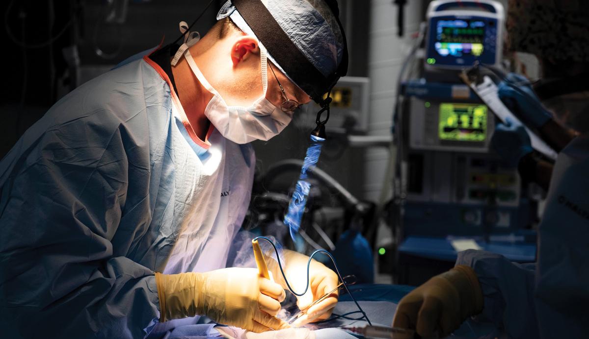 surgeon