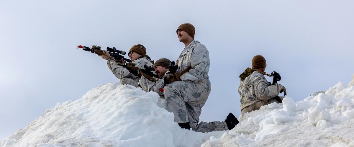 U.S. Marines in Norway