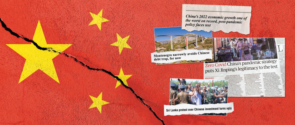 photo/news clipping collage