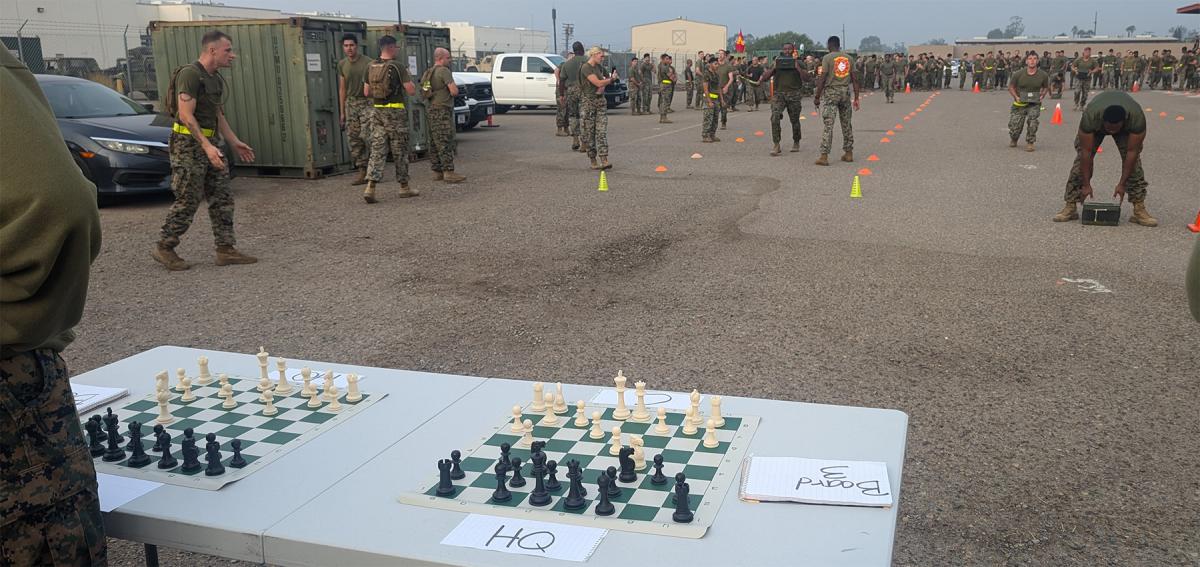 Think-and-fight drill