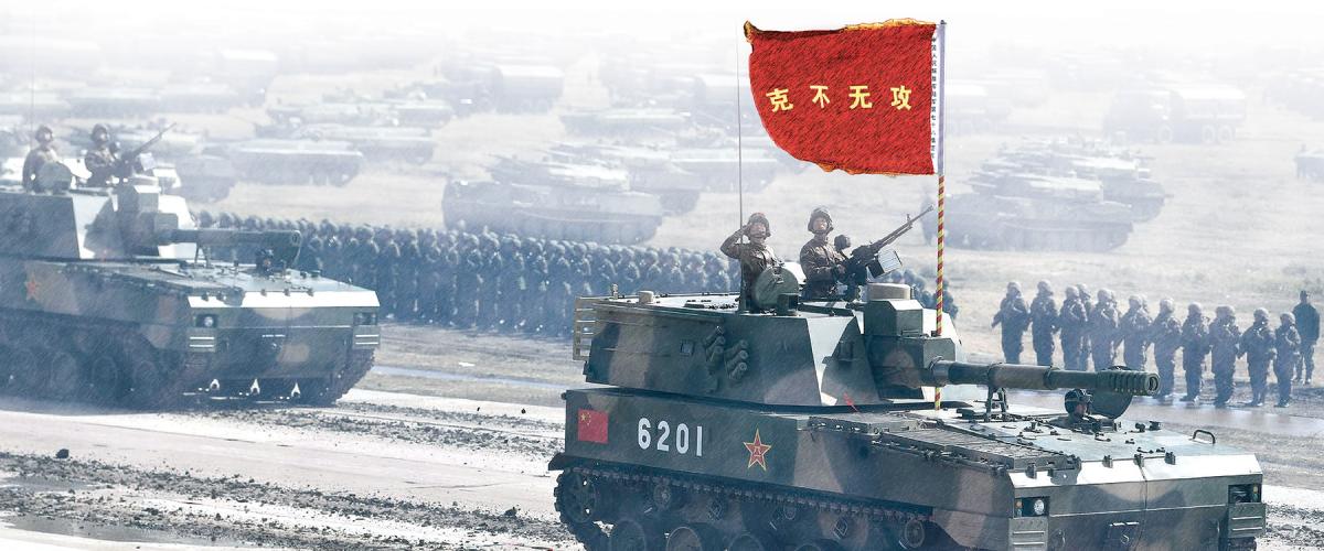 Chinese tanks