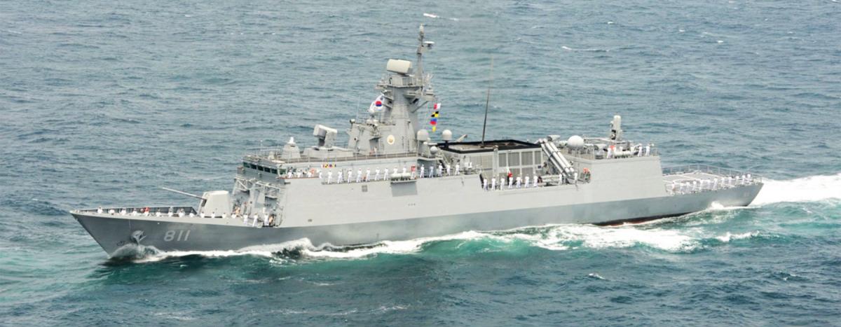 2,500-ton Incheon-class frigate