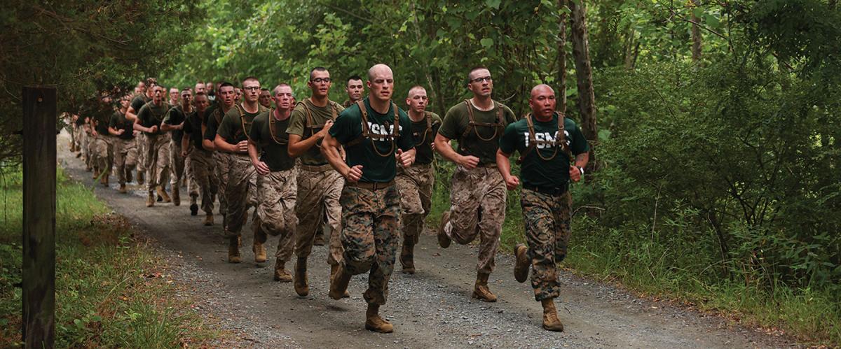After a hazing incident, the author adopted Medal of Honor runs for his platoon, using the citations of former company members to help inspire his Marines to aspire for more.