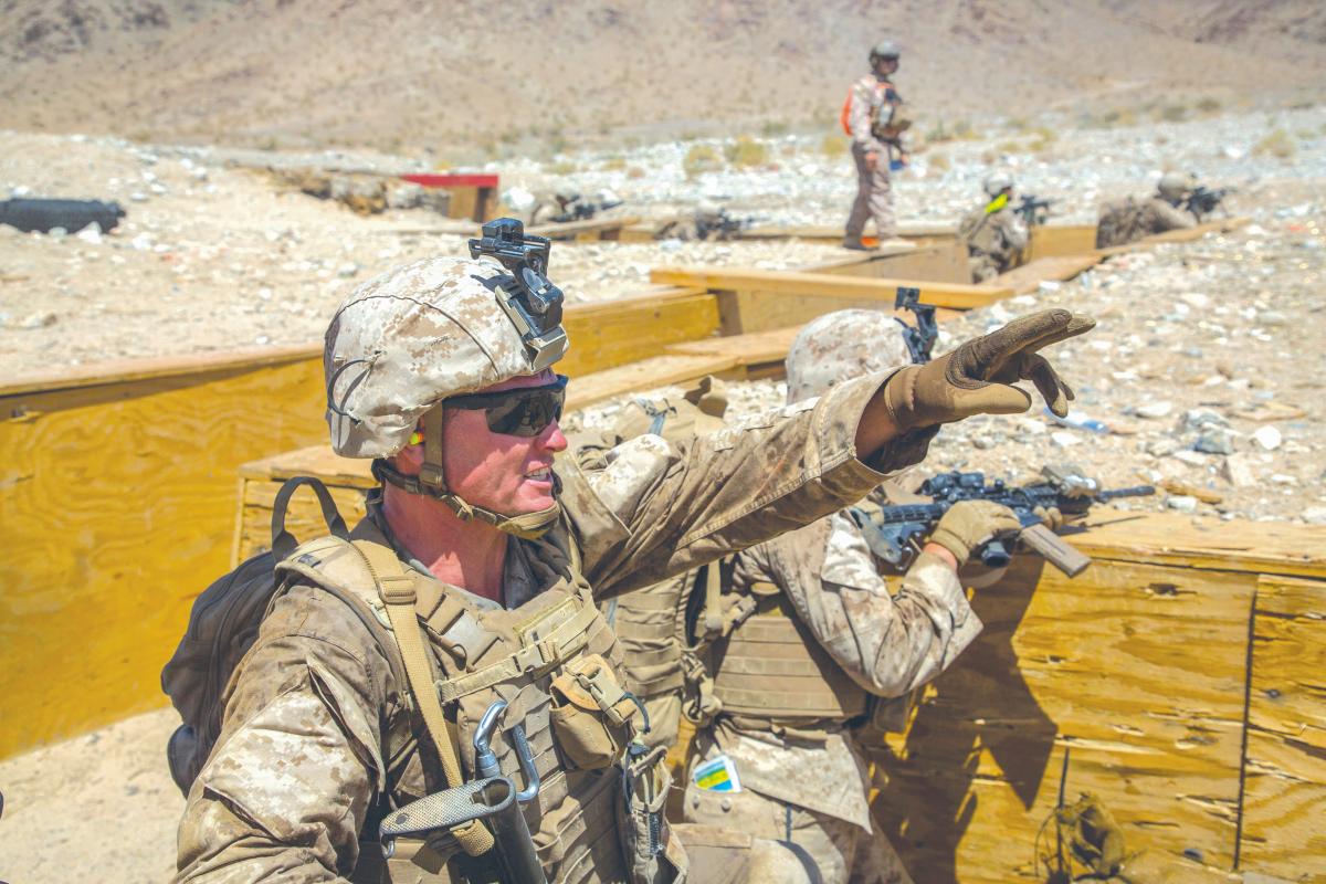 Military leadership reflection paper picture