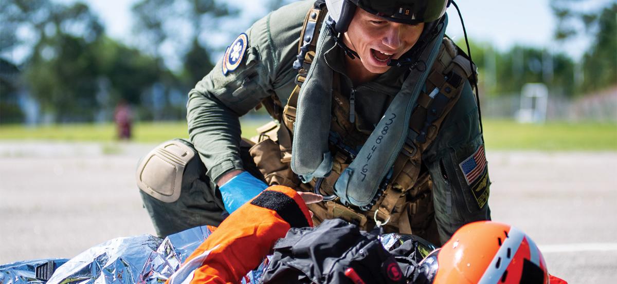 Exercise Tarpon Springs was created by helicopter rescue swimmers and med-techs