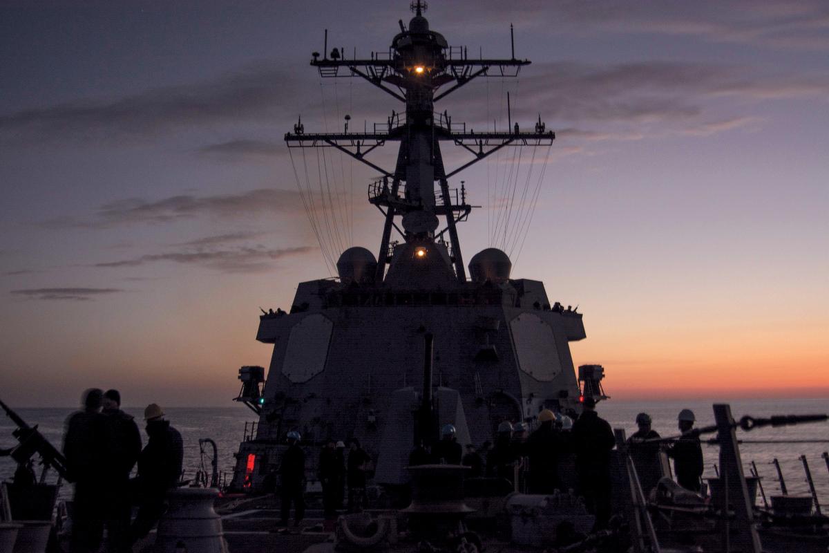 In October 2016, a quiet night on the Red Sea took a serious turn when the USS Mason (DDG-87) was targeted by Houthi rebels off the coast of war-torn Yemen. The crews’ calm, quick, and effective response was made possible by diligent training.