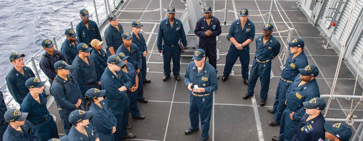 sailors