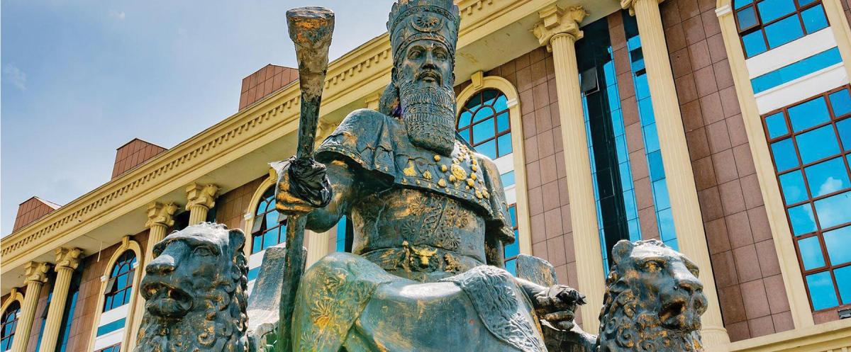 Cyrus the Great, founder of the Achaemenid Empire