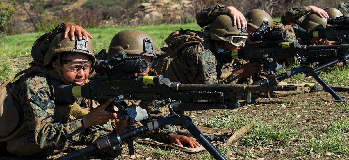 Face of Defense: Making Marine Snipers > U.S. Department of Defense > Story