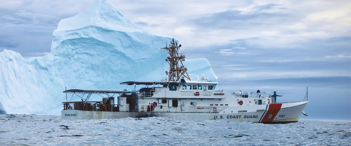 The USCGC Richard Snyder (WPC-1127)