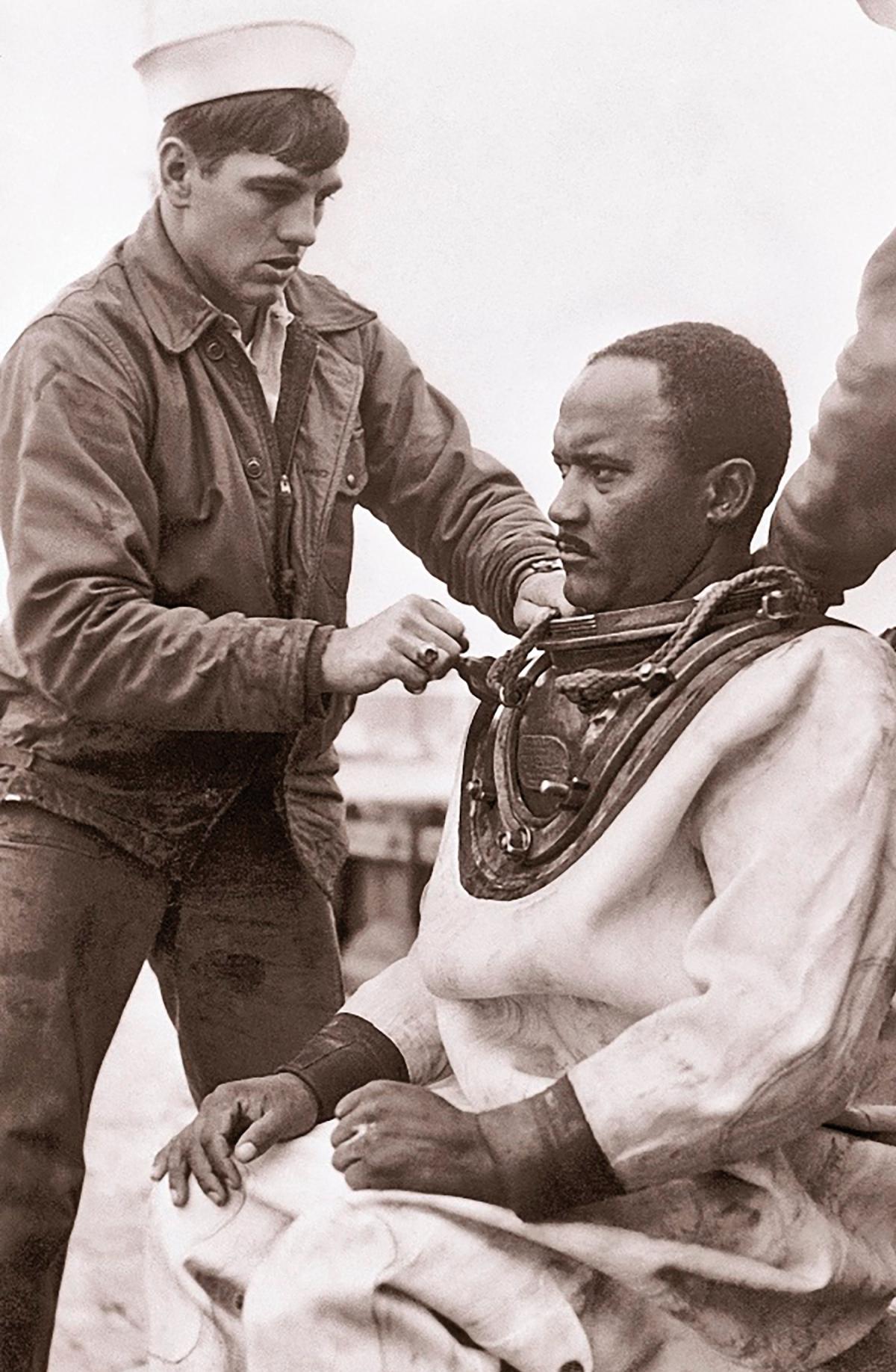 Chief Boatswain’s Mate Carl M. Brashear