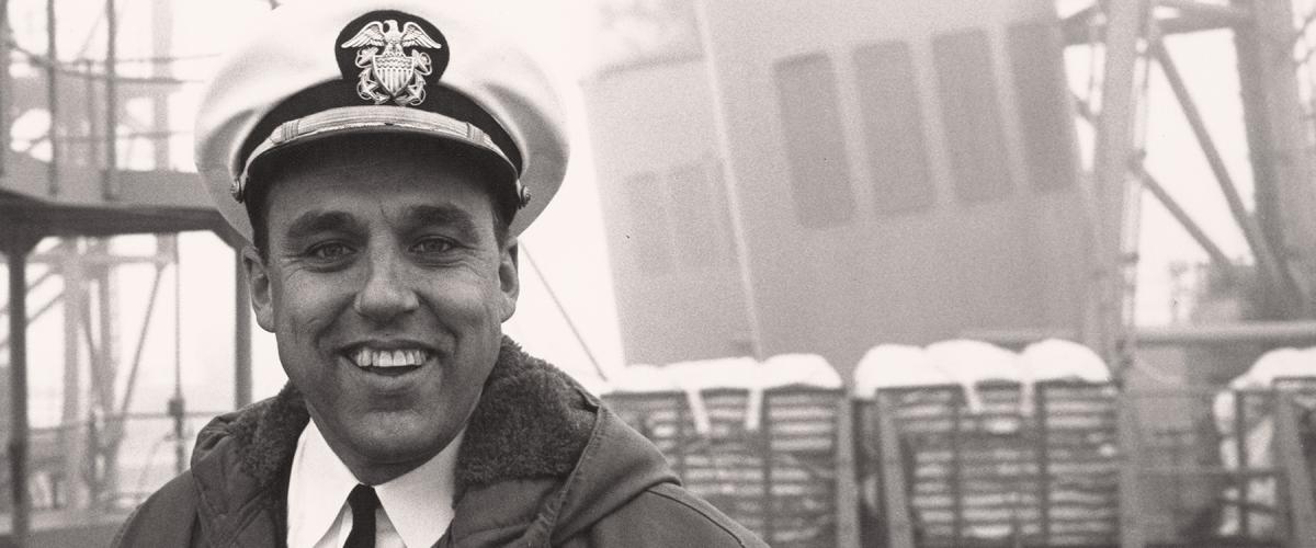 Captain Raymond Peet