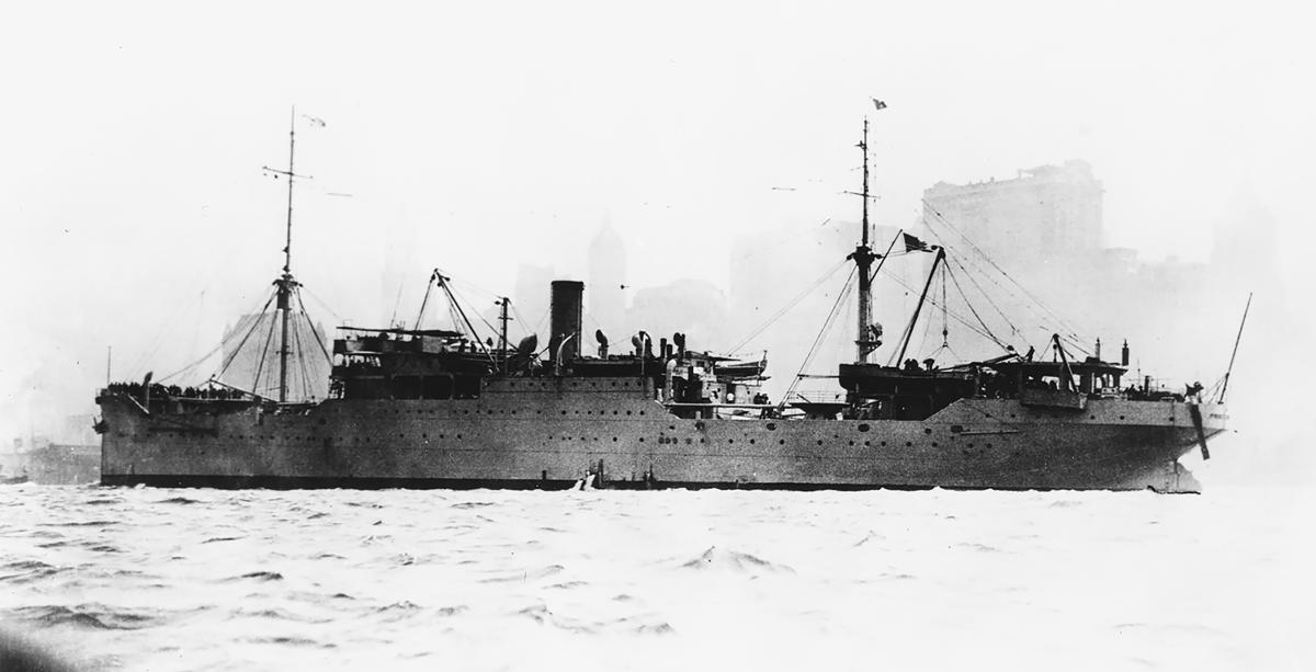 USS Procyon AG-11