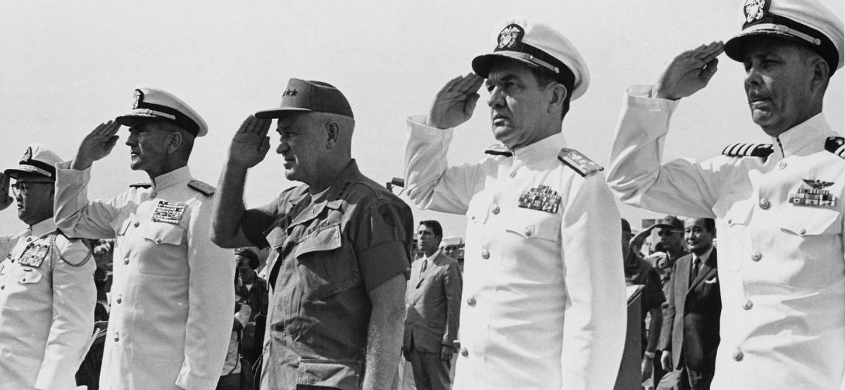Vice Admiral Jerome H. King Jr. 