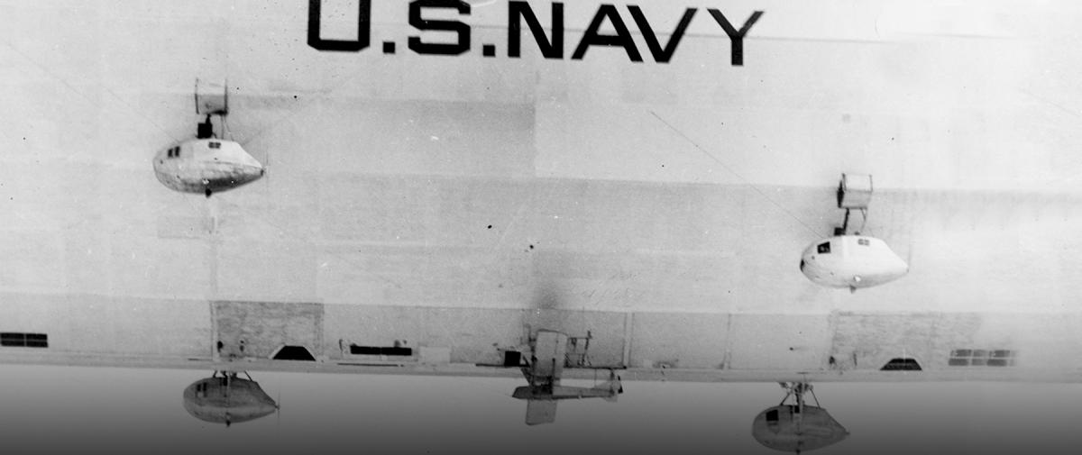 airship USS Los Angeles (ZR-3)