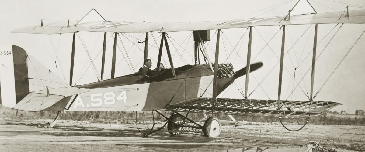 Aeromarine 39B trainer aircraft 