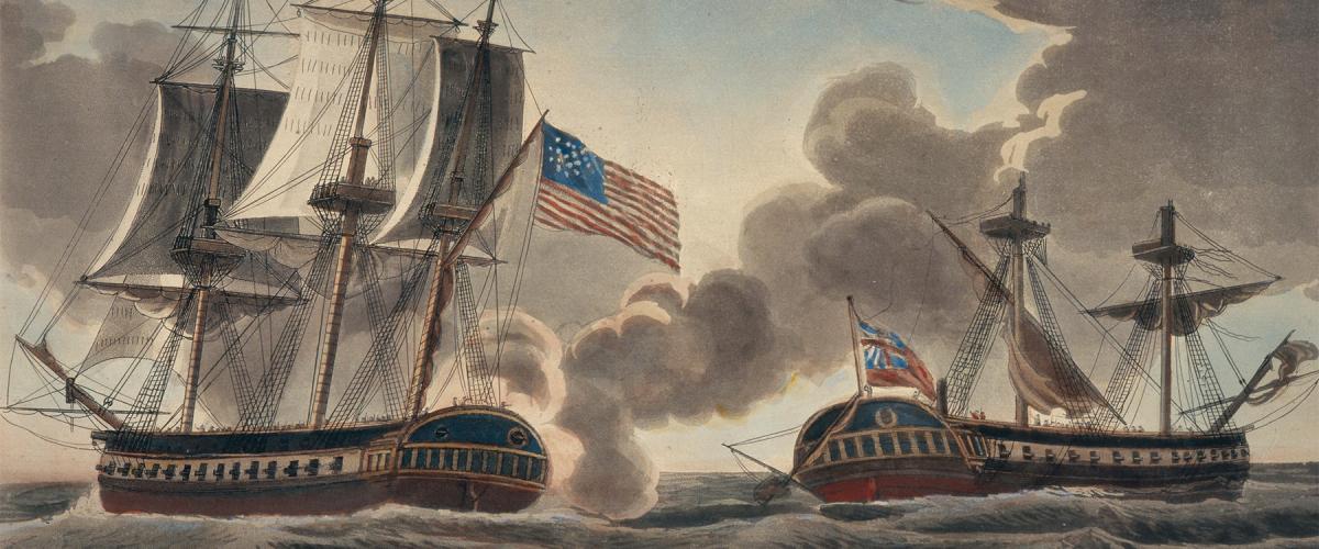 frigate United States encountered HMS Macedonian