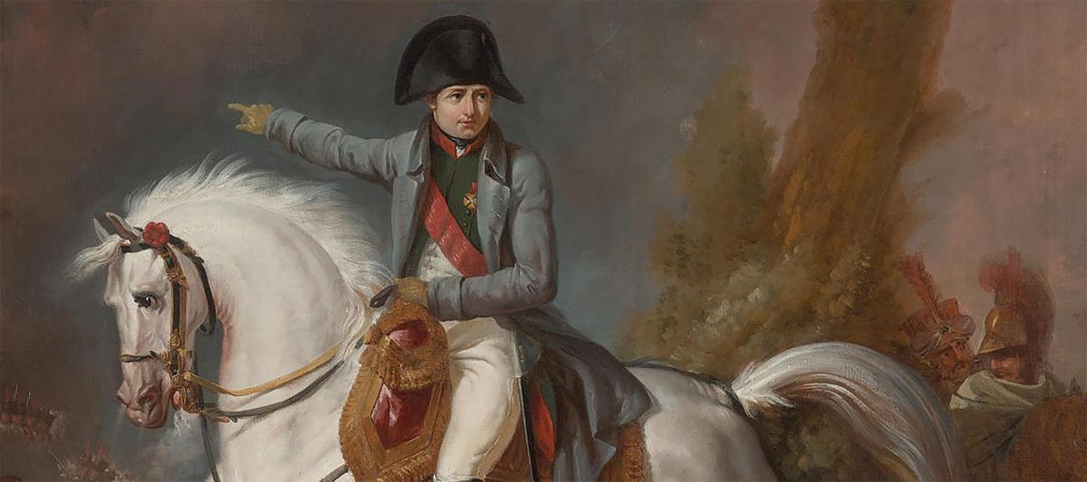 In June 1813, the Emperor Napoleon wrote an enigmatic letter to his Minister of the Navy about an American request for French frigates. Who made this request? It remains a mystery.
