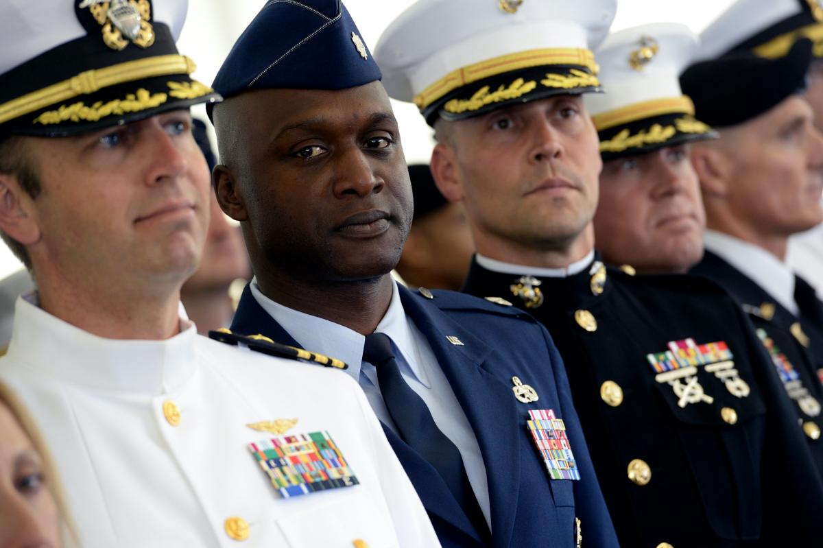 Senior course students at the Naval War College