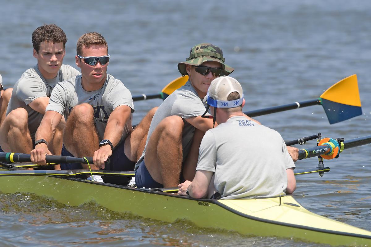 Naval Academy rowers