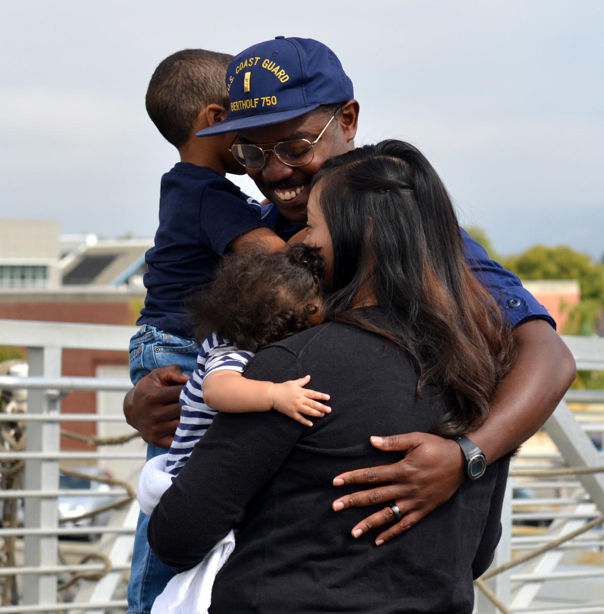 Coast Guard family