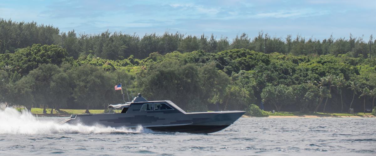 Naval Special Warfare’s combatant craft medium