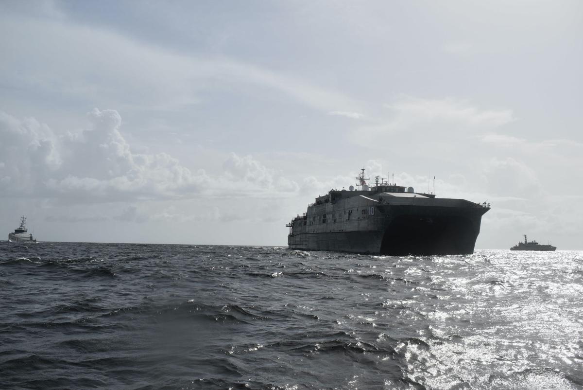 USNS Burlington (EPF-11)