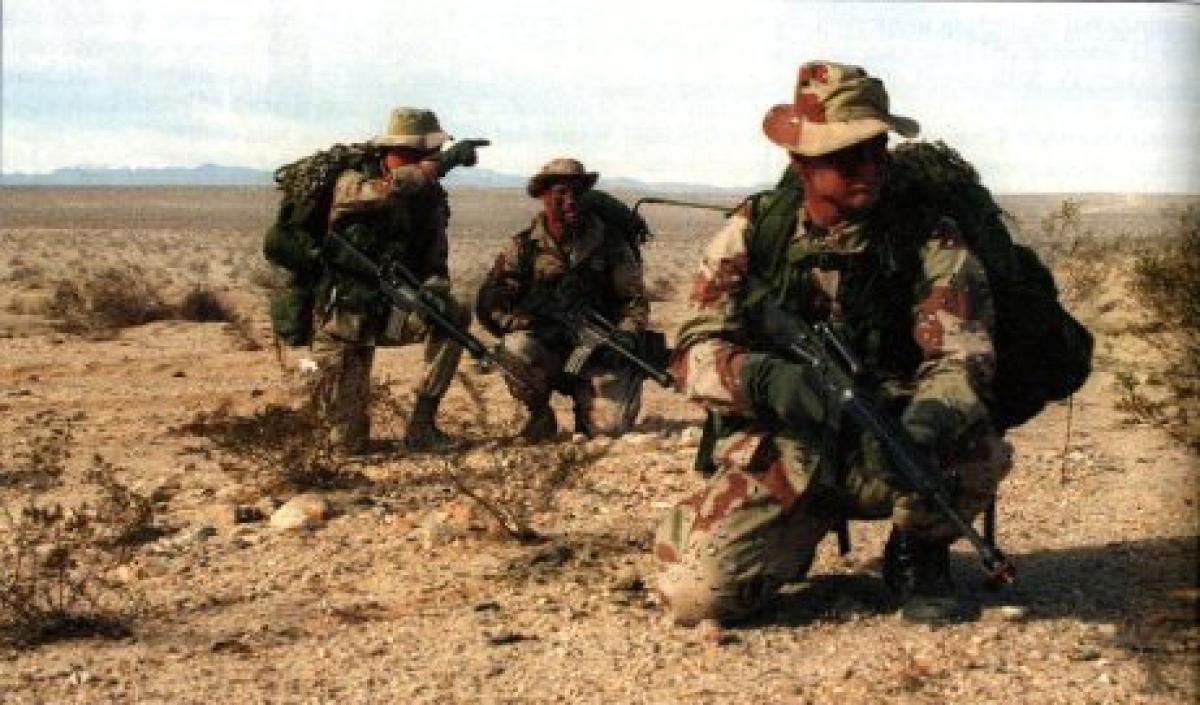 U.S. MARINE CORPS COMBAT CAMERA (C. S. CLINE)
