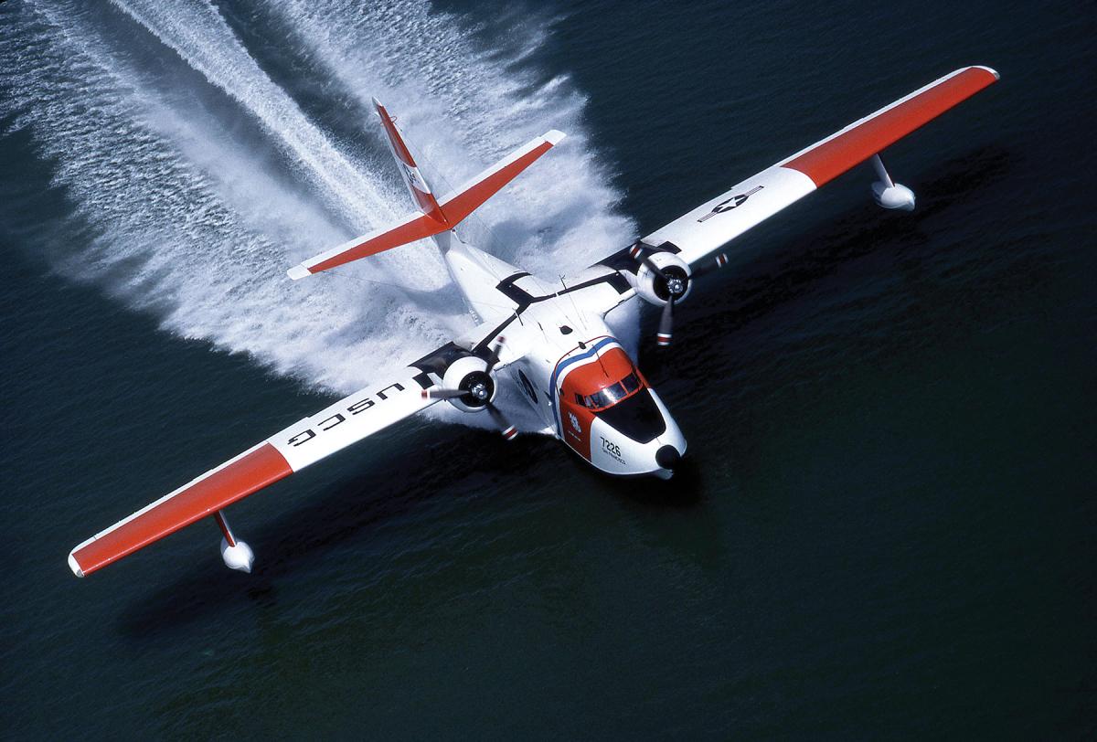 The Grumman HU-16 Albatross saw service in the Air Force and Navy through the 1970s, and in the Coast Guard into the 1980s. A similar aircraft today could perform a variety of tasks in support of Navy and Marine Corps missions. 