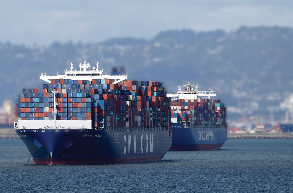 Container Ship