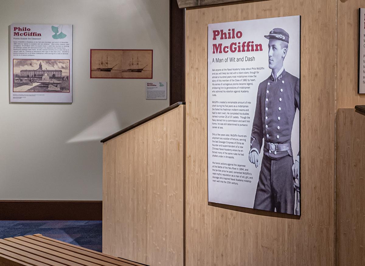 Philo McGiffin: A Man of Wit and Dash Exhibit