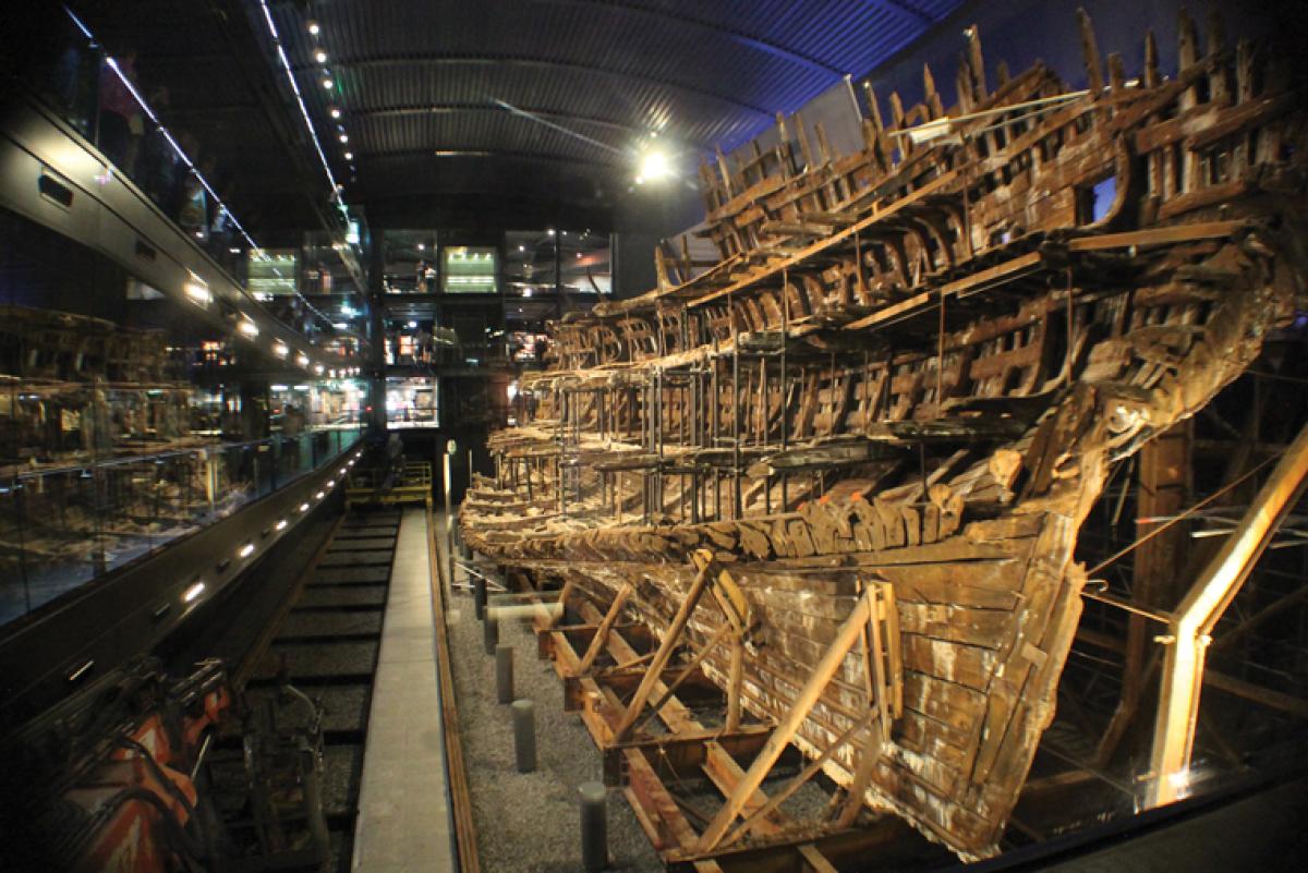 Photo Courtesy the Mary Rose Museum 