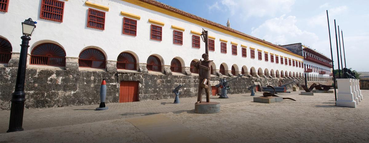 Museo Naval del Caribe 