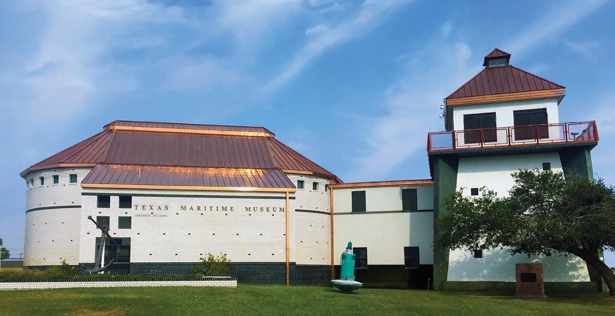 The Texas Maritime Museum, located in Rockport, explores the state’s maritime history, from European exploration of the Gulf Coast to offshore oil drilling and commercial and sport fishing. 
