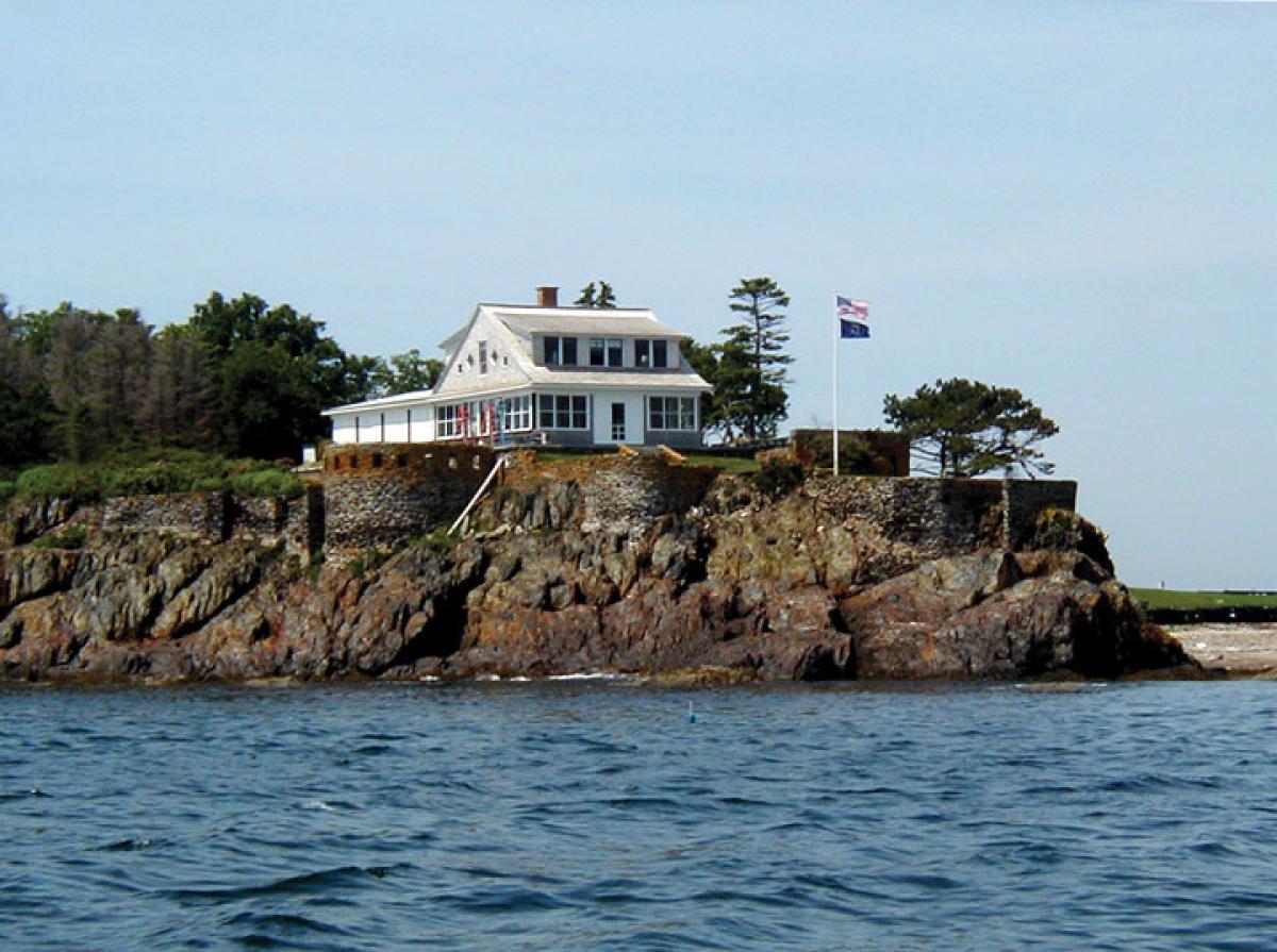 Friends of Peary’s Eagle Island