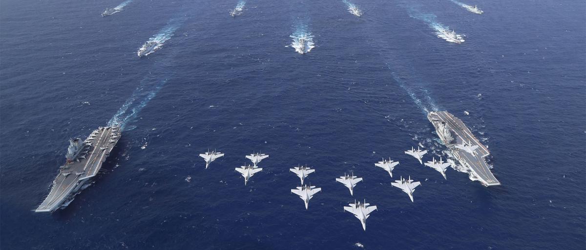 In October 2024, the PLA Navy’s Liaoning and Shandong carrier strike groups (CSGs) exercised together in the Philippine Sea. It was the first time the PLAN was able to demonstrate dual CSG operations—evidence of China’s growing blue-water navy aspirations. 
