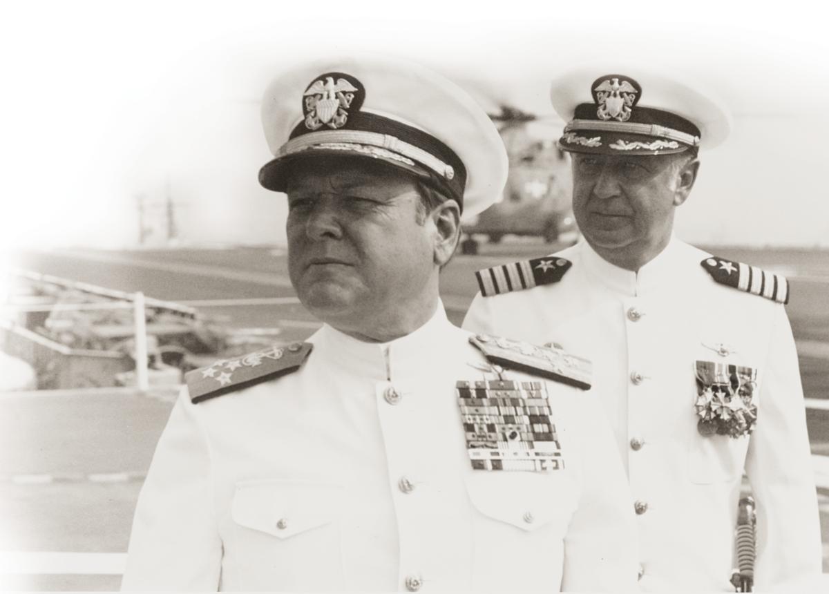 Admiral James L. Holloway