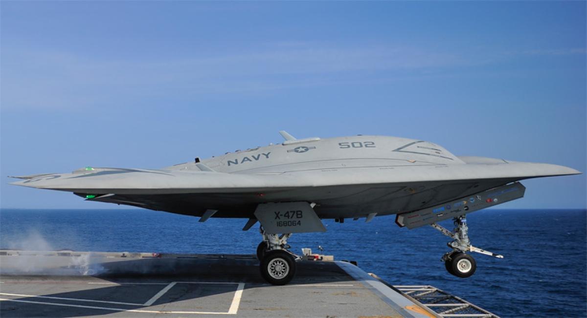 U.S. Navy/Northrop Grumman (Alan Radecki)