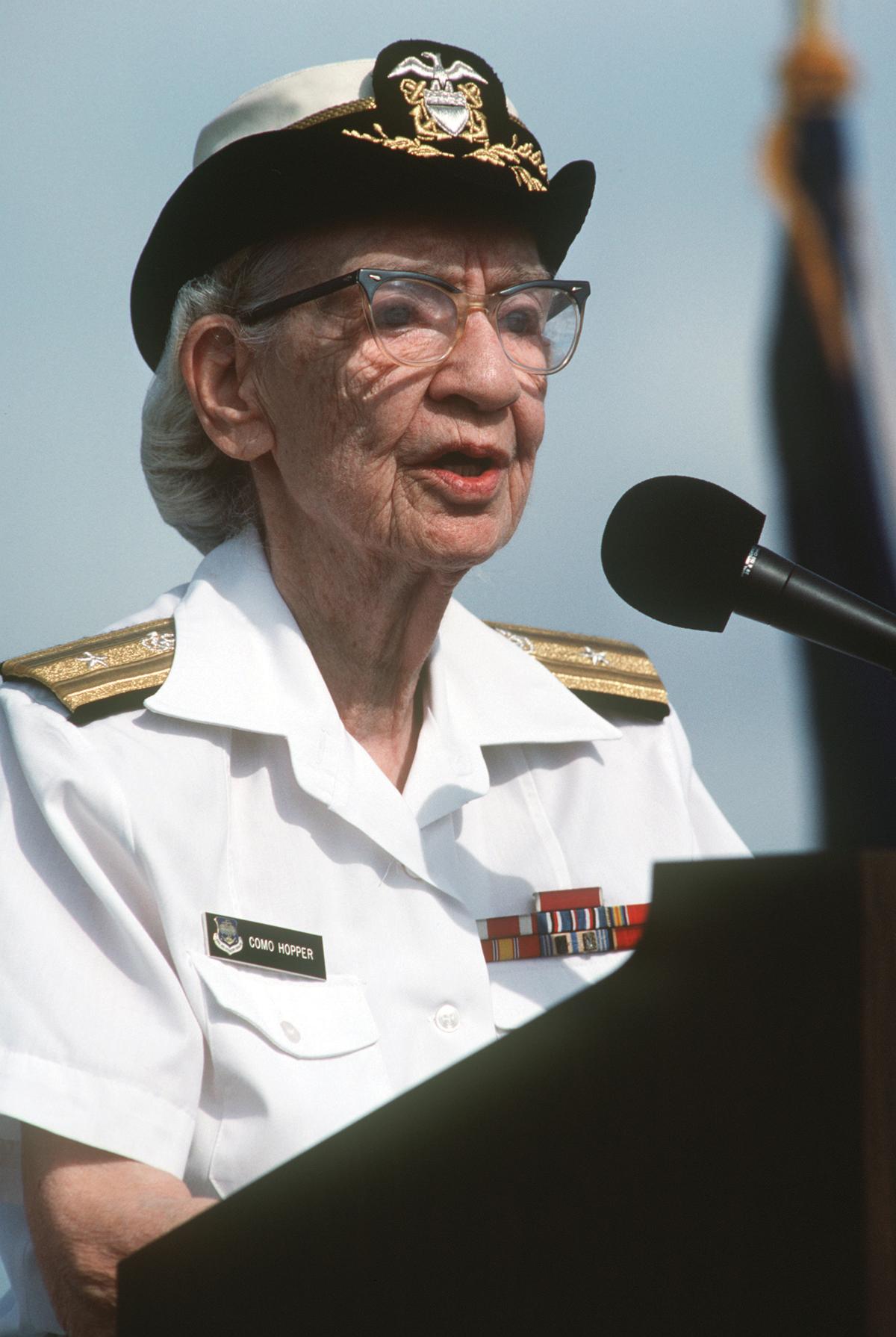 Rear Admiral Grace Hopper’s 1984 speech to the Society of Naval Engineers outlined an approach to naval innovation that remains valid today. Hopper’s remarks declared the expression “but we’ve always done it that way” to be “the most dangerous phrase you can use.”