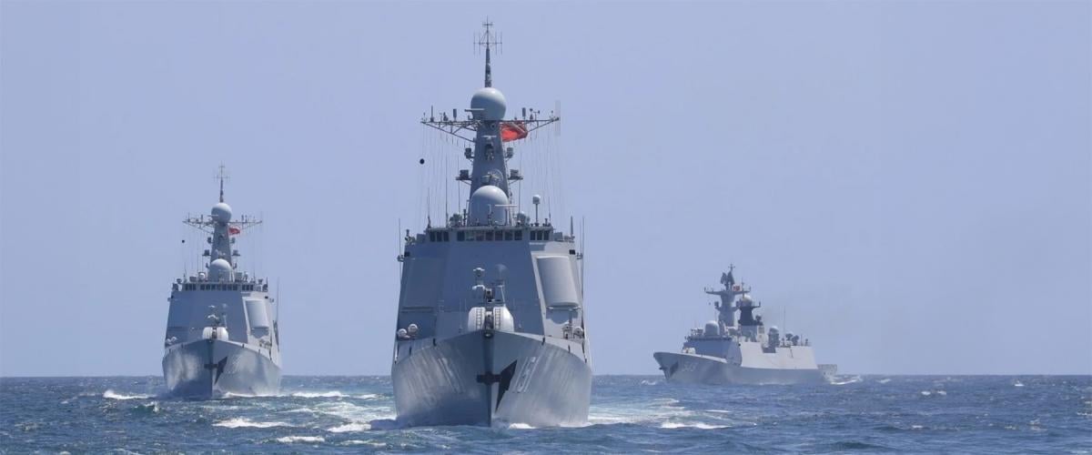 PLAN ships