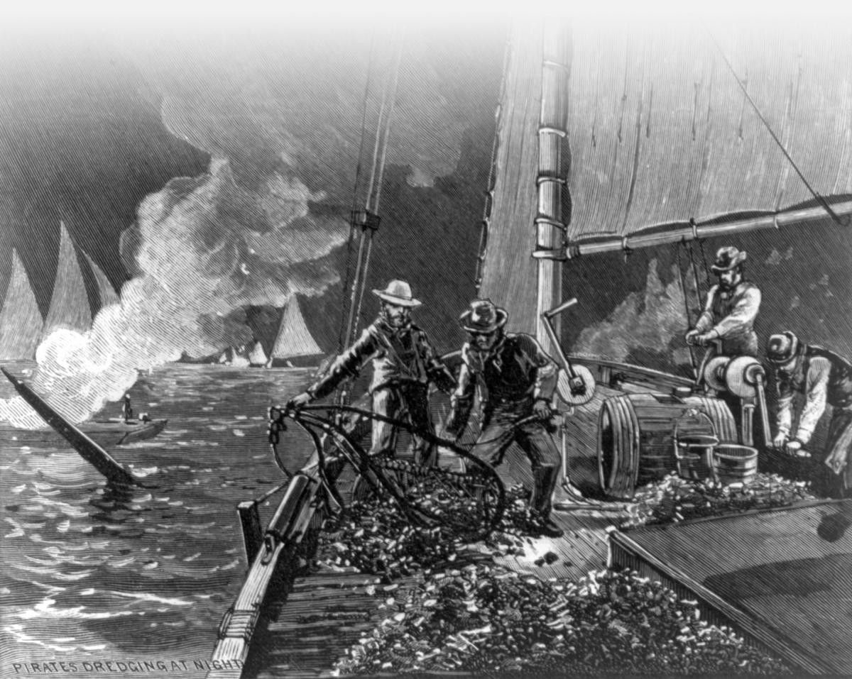 	Even a Navy man wasn’t off-limits to roving press-gangs during the lawless years of the Oyster Wars on Chesapeake Bay.