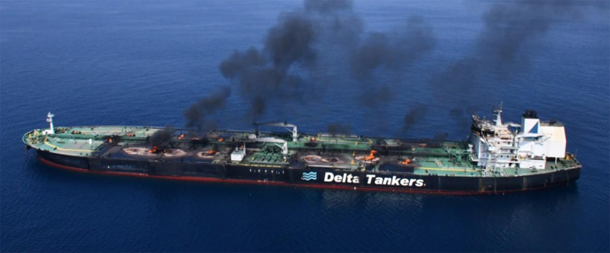 Oil tanker Sounion